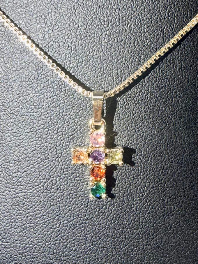 Multicolor cross set