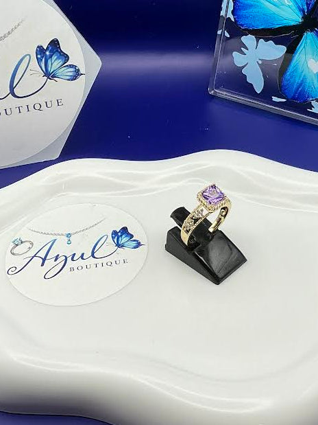 Purple Gem Ring