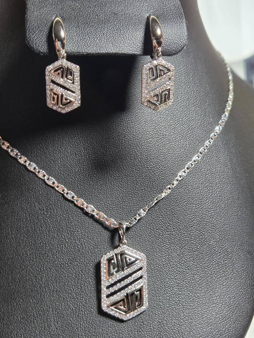 Greek Silver Set