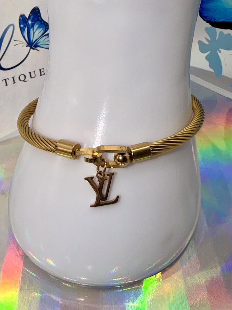 Twisted Wire Bangle