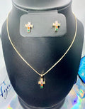 Multicolor cross set