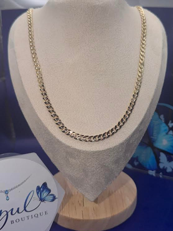 Classic Cuban chain