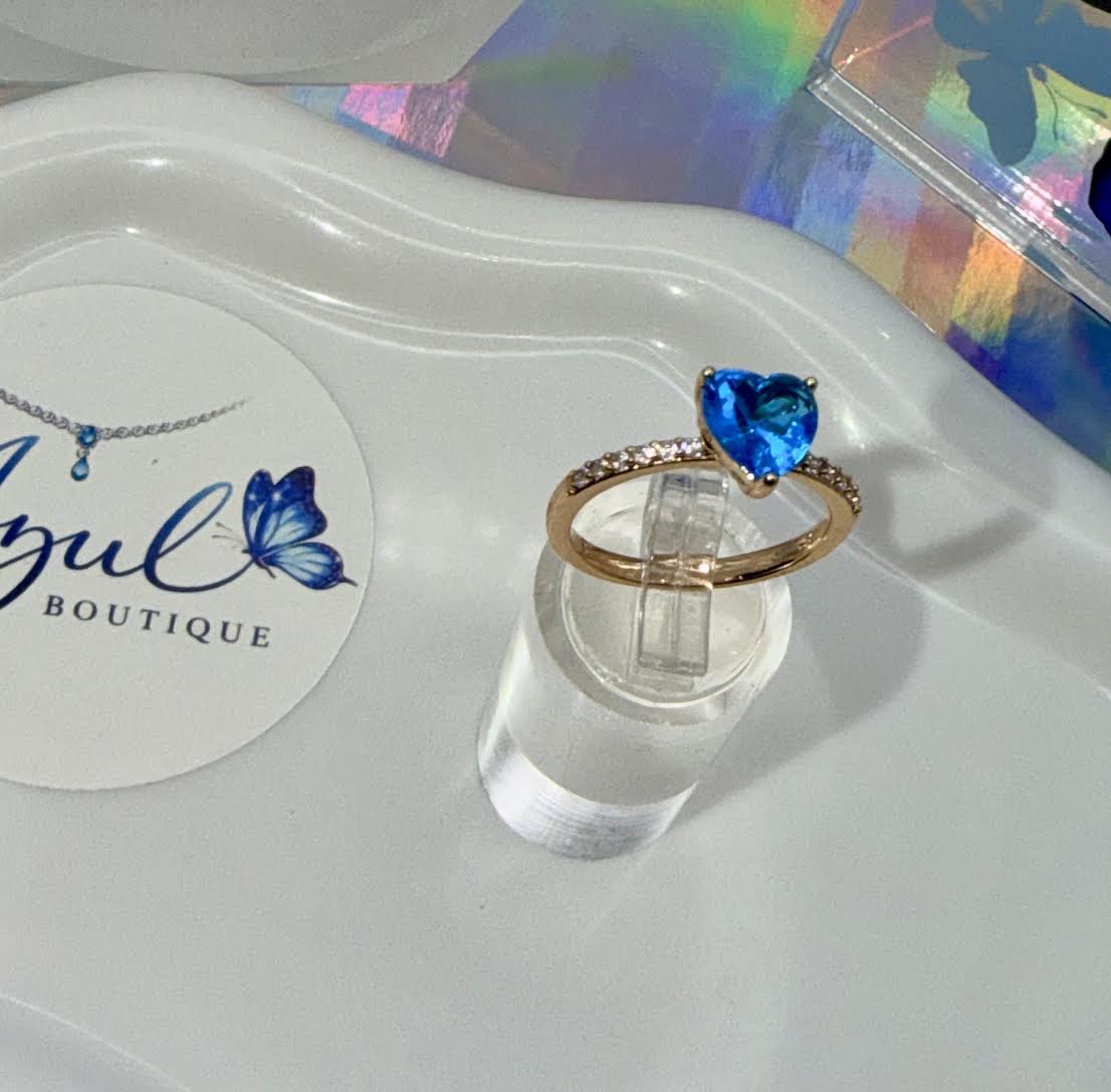 Blue sea ring