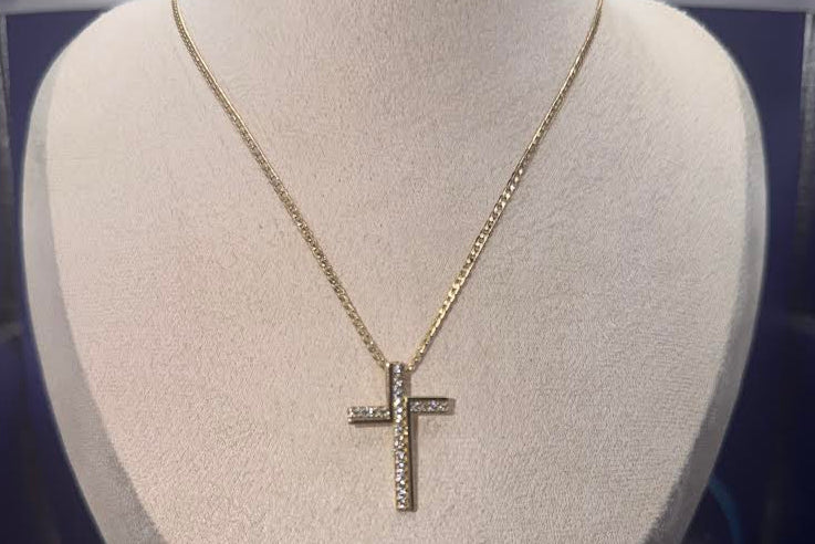 Cross Pendant Necklace