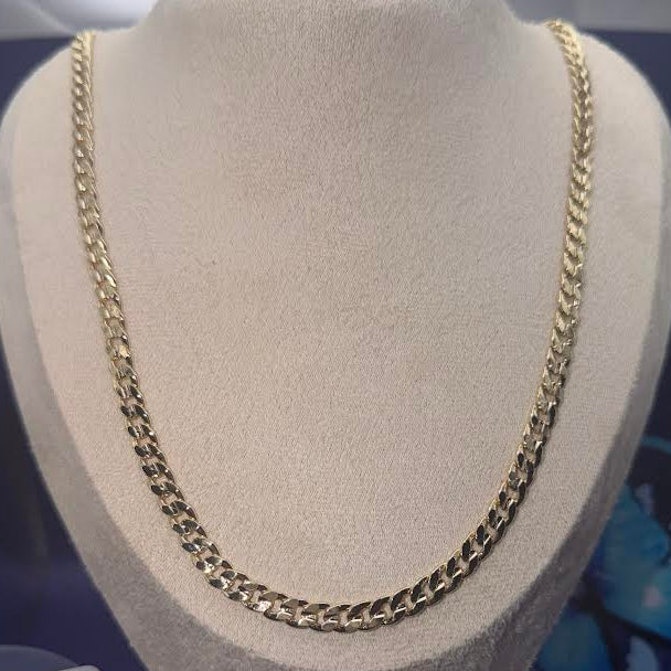 Classic Cuban chain
