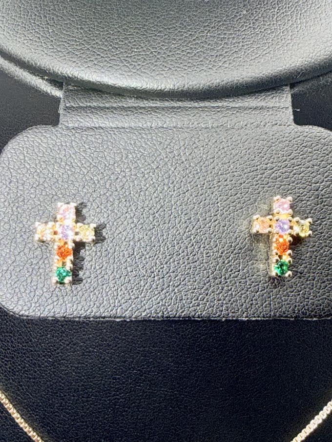Multicolor cross set