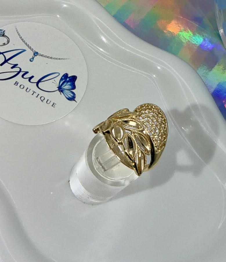 Leafy Ring
