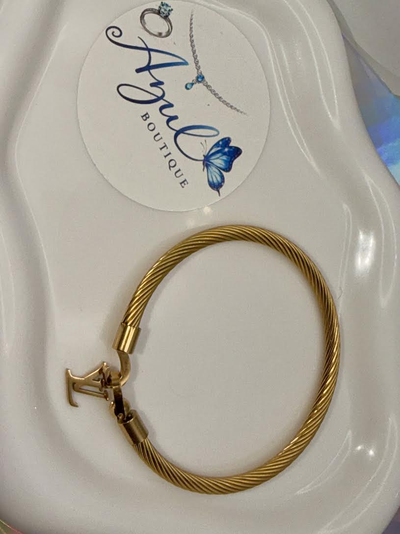 Twisted Wire Bangle