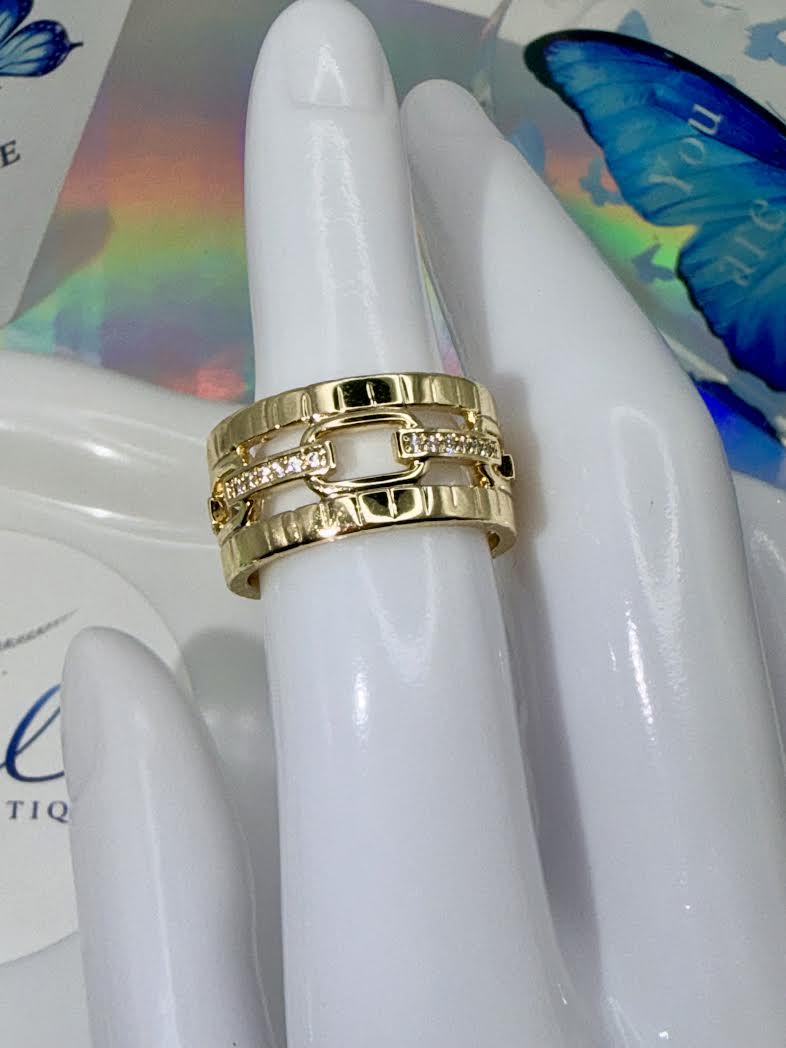 Round Belt Ring