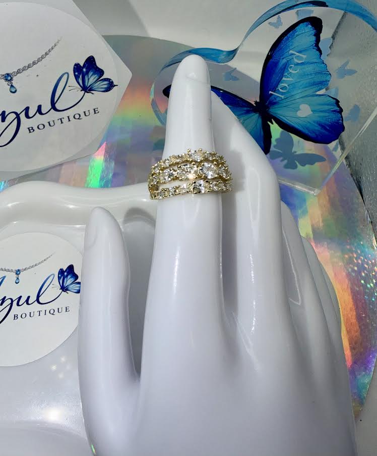 3 Layer Ring