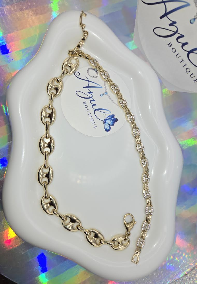 Mariner Link Duo Bracelets