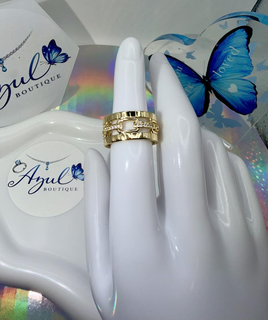 Round Belt Ring