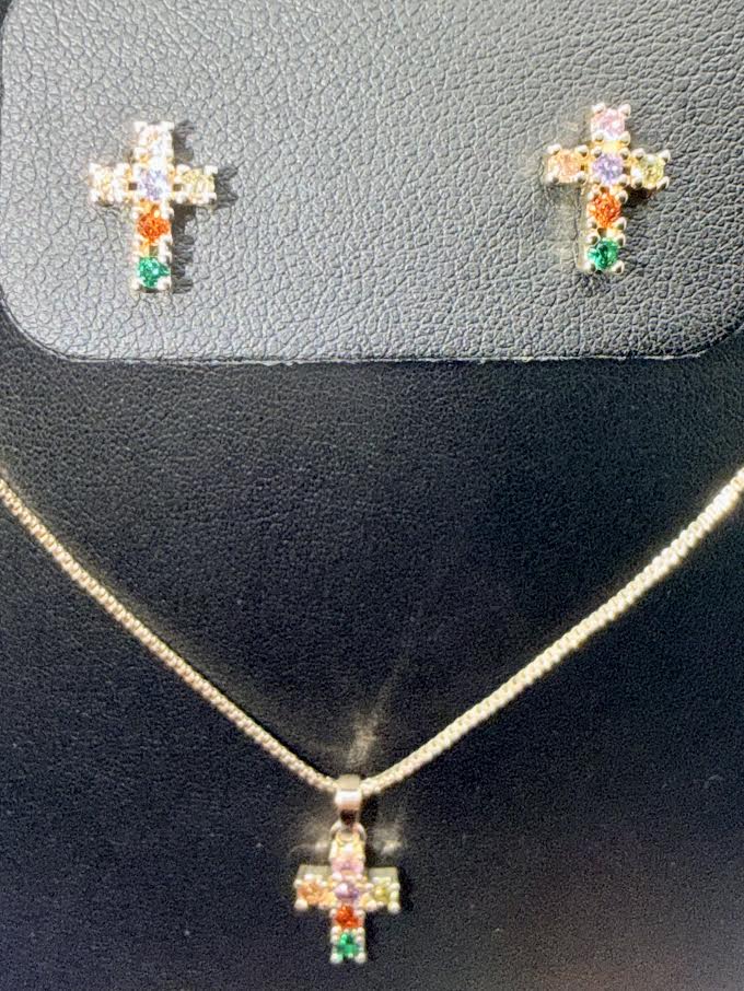 Multicolor cross set