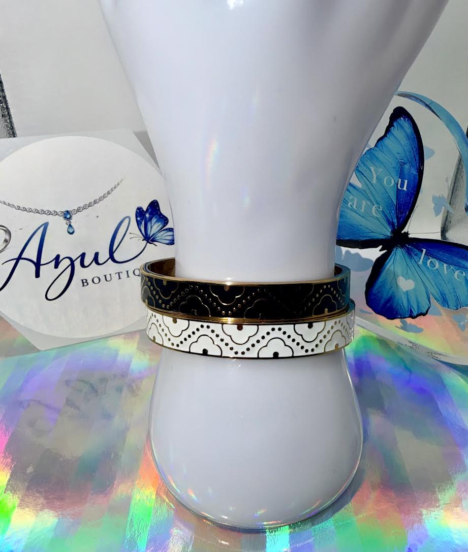 Dots Bangle Bracelet