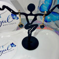 Ocean Blue Drop Earrings