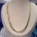 Double Herringbone Necklaces