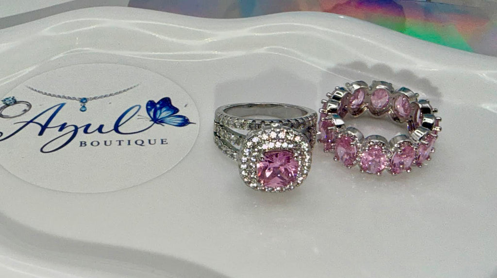 Light pink princess ring