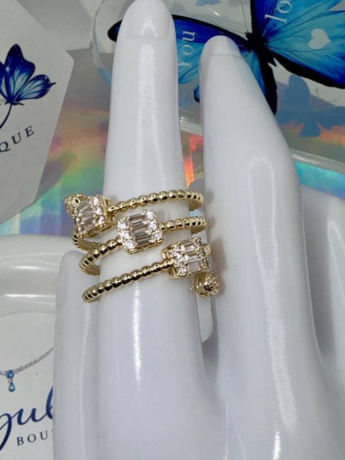 Multilayered Ring