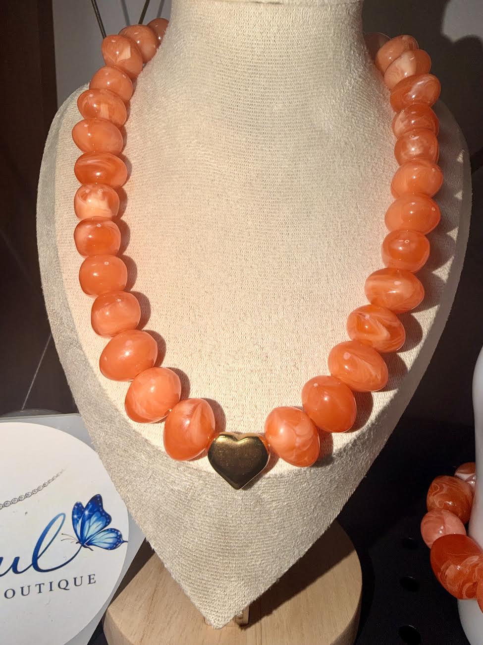 Orange Bid Set