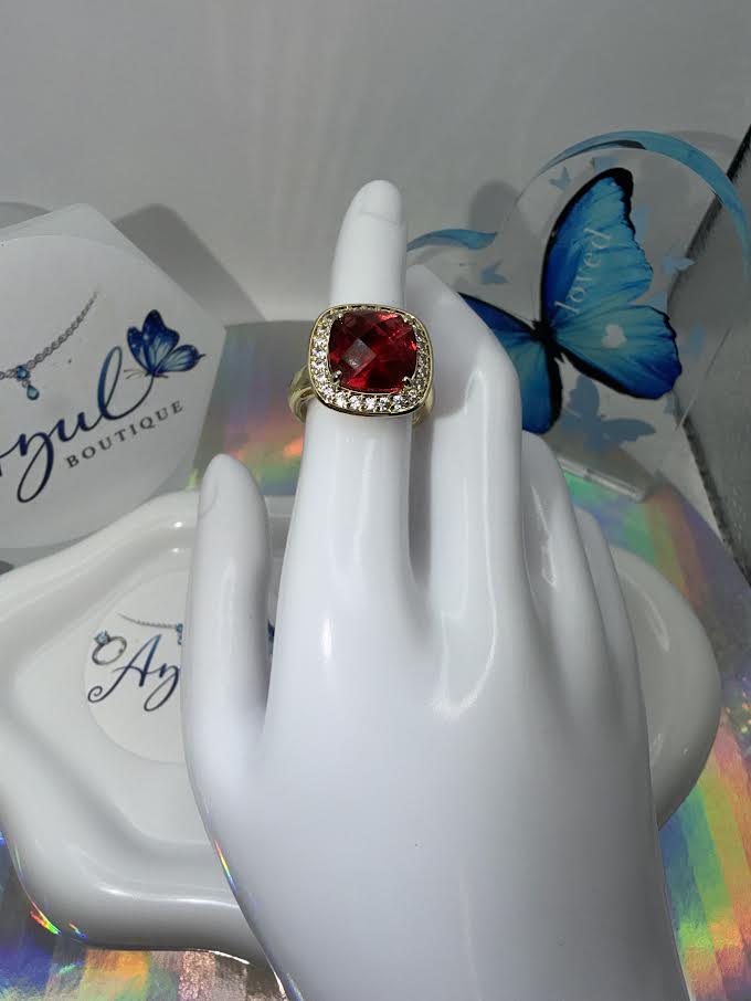 July’s Birthstone Ring