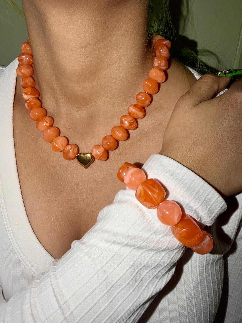 Orange Bid Set