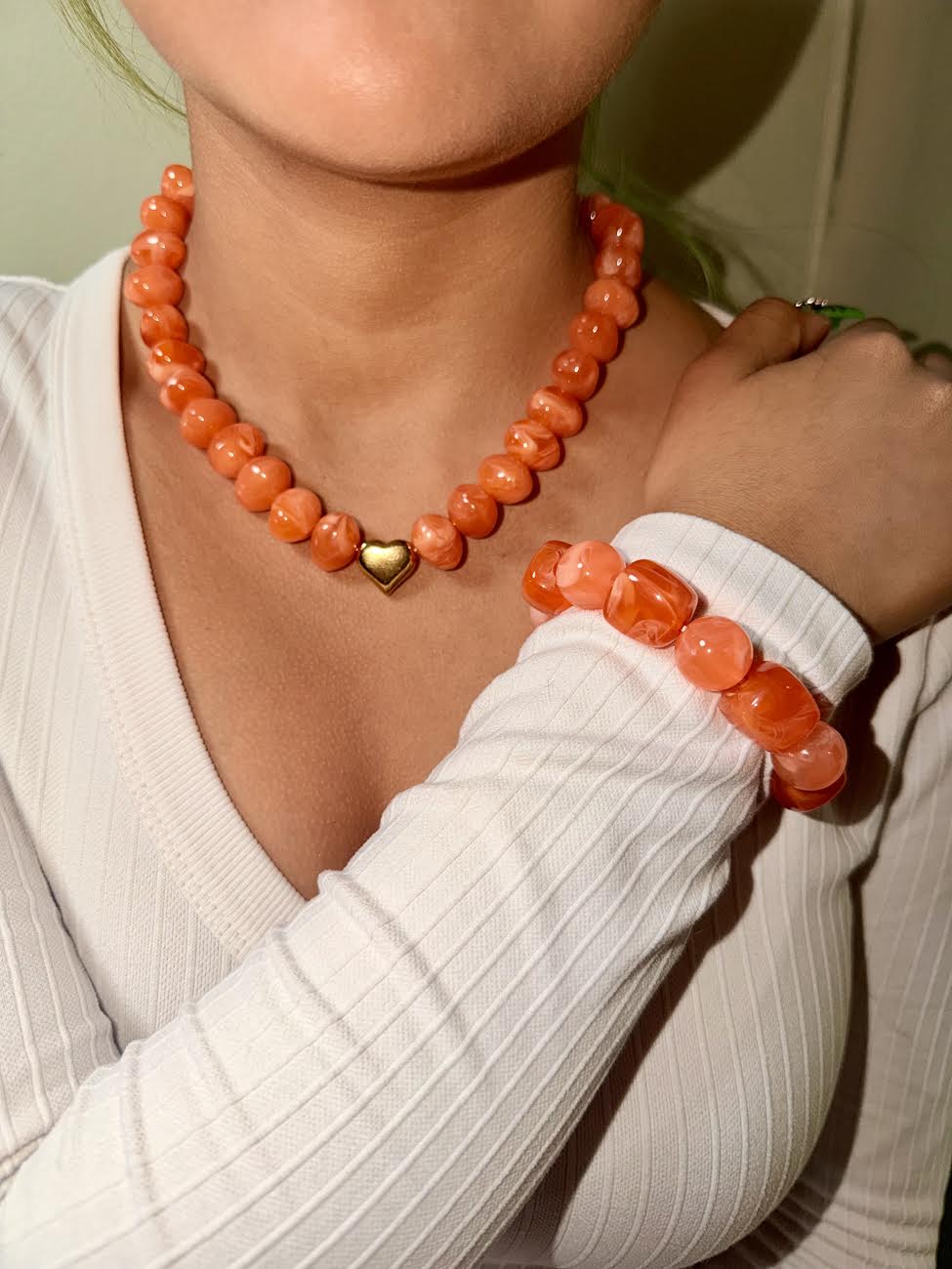 Orange Bid Set