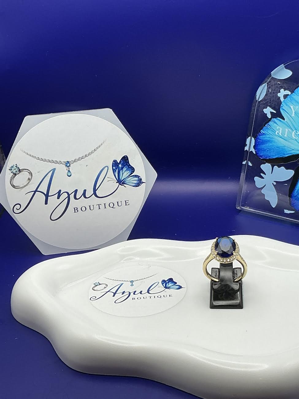 Azul Big Blue Ring