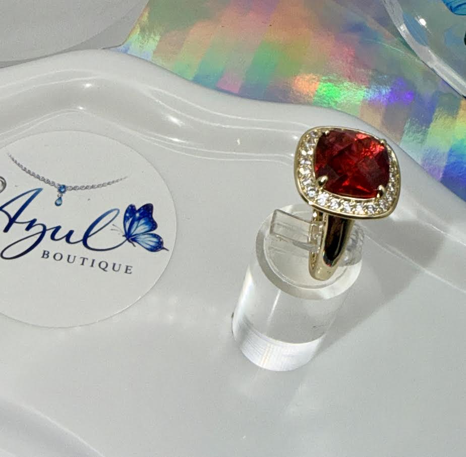 July’s Birthstone Ring