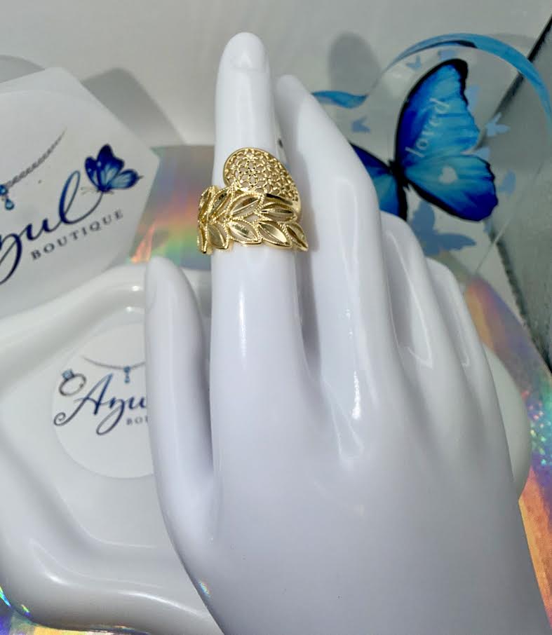 Leafy Ring
