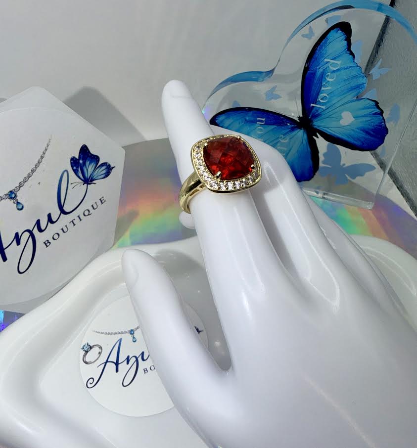 July’s Birthstone Ring