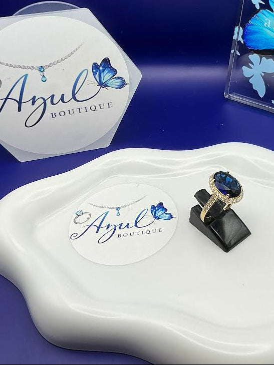 Azul Big Blue Ring