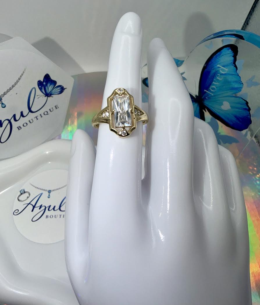 Art-Deco Ring