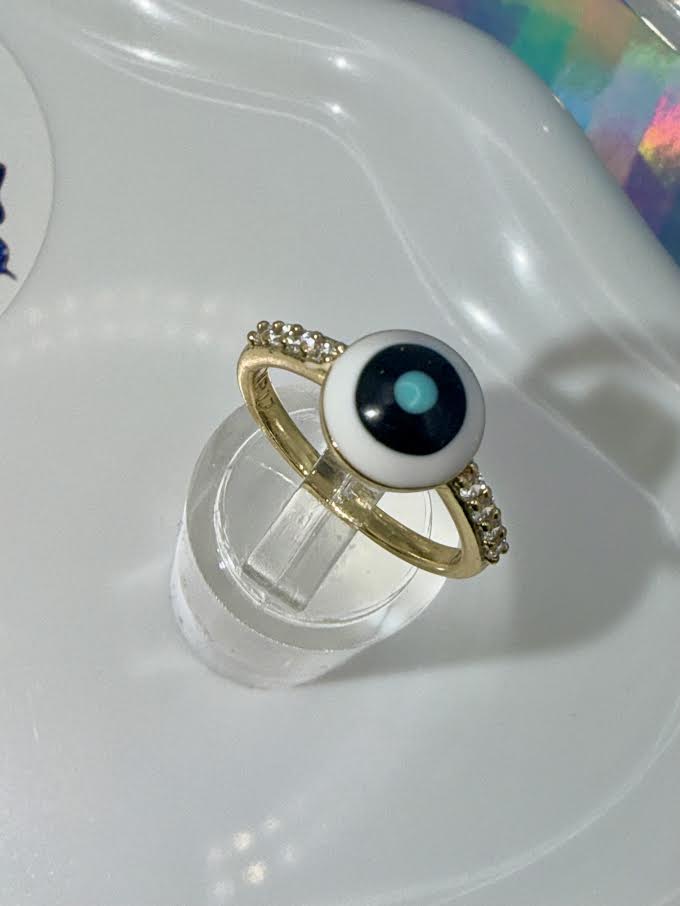 Evil Eye Ring
