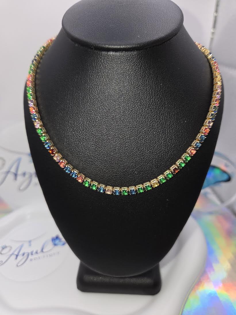 Multicolor Choker