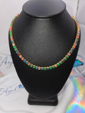 Multicolor Choker