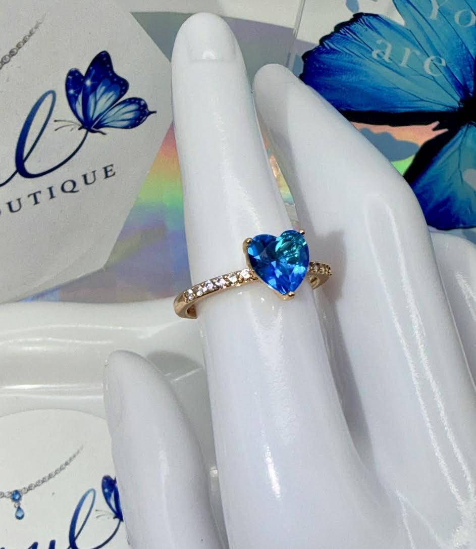 Blue sea ring