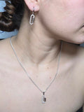 Spiral silver set