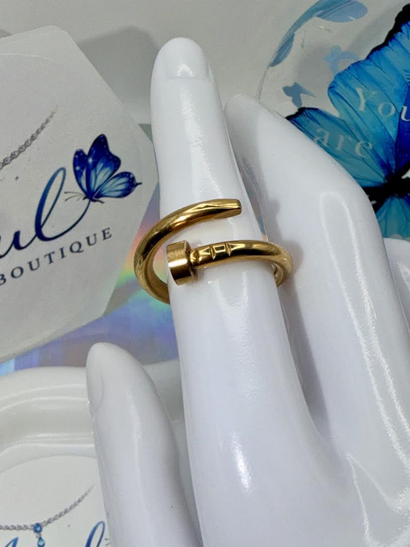 Nail Wrap Ring