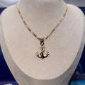 Mariner's Anchor pendant necklace