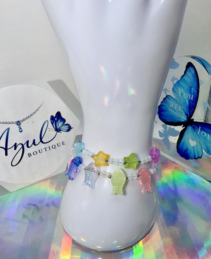 Fish & Star bracelets - Exclusively from Azul Boutique