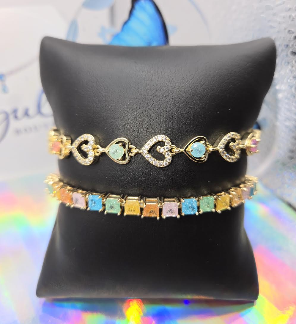 Candy Bracelets Set