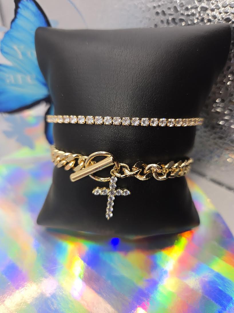 Brilliant Duo Bracelets