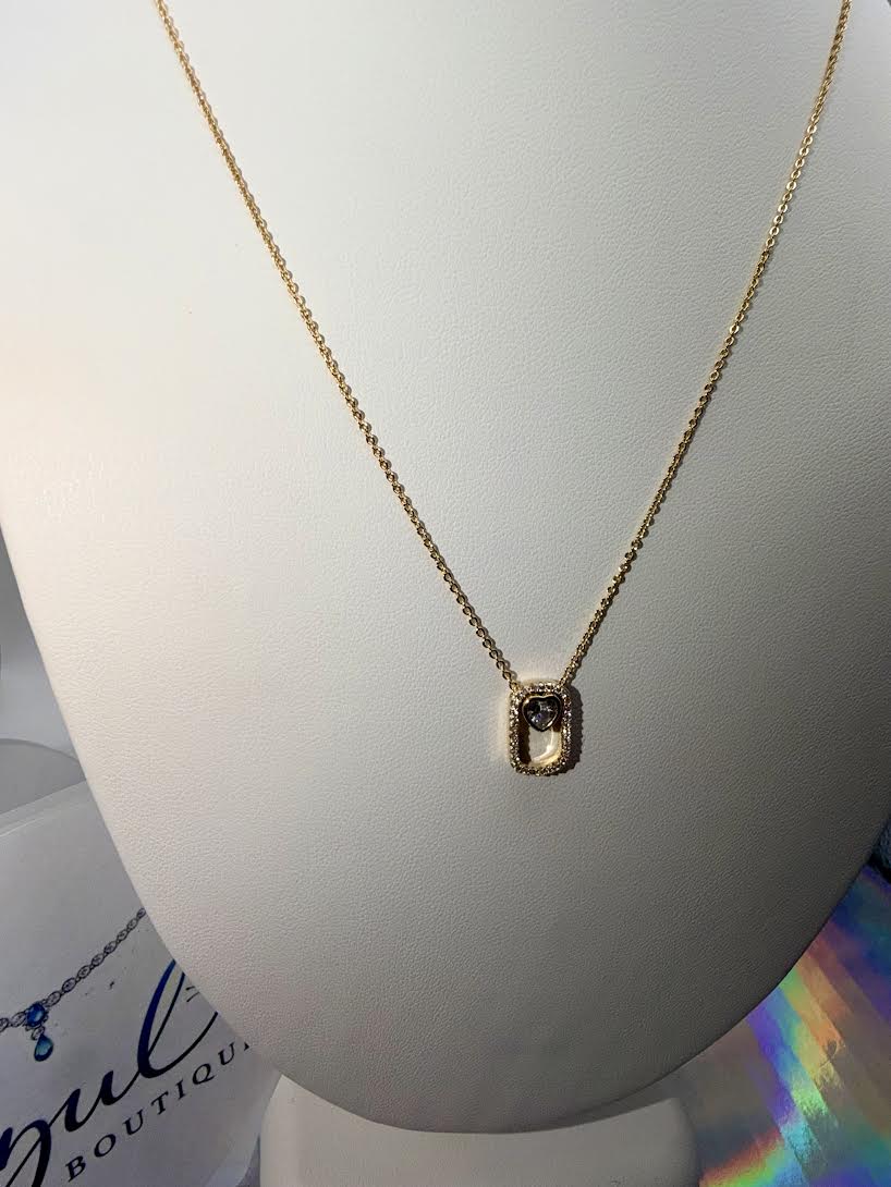 Heart Lock Necklace