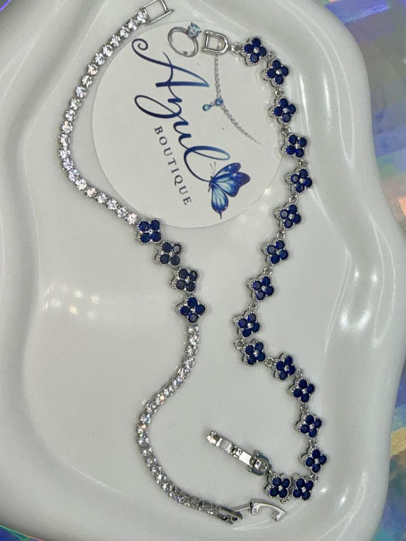Deep blue sea bracelets set