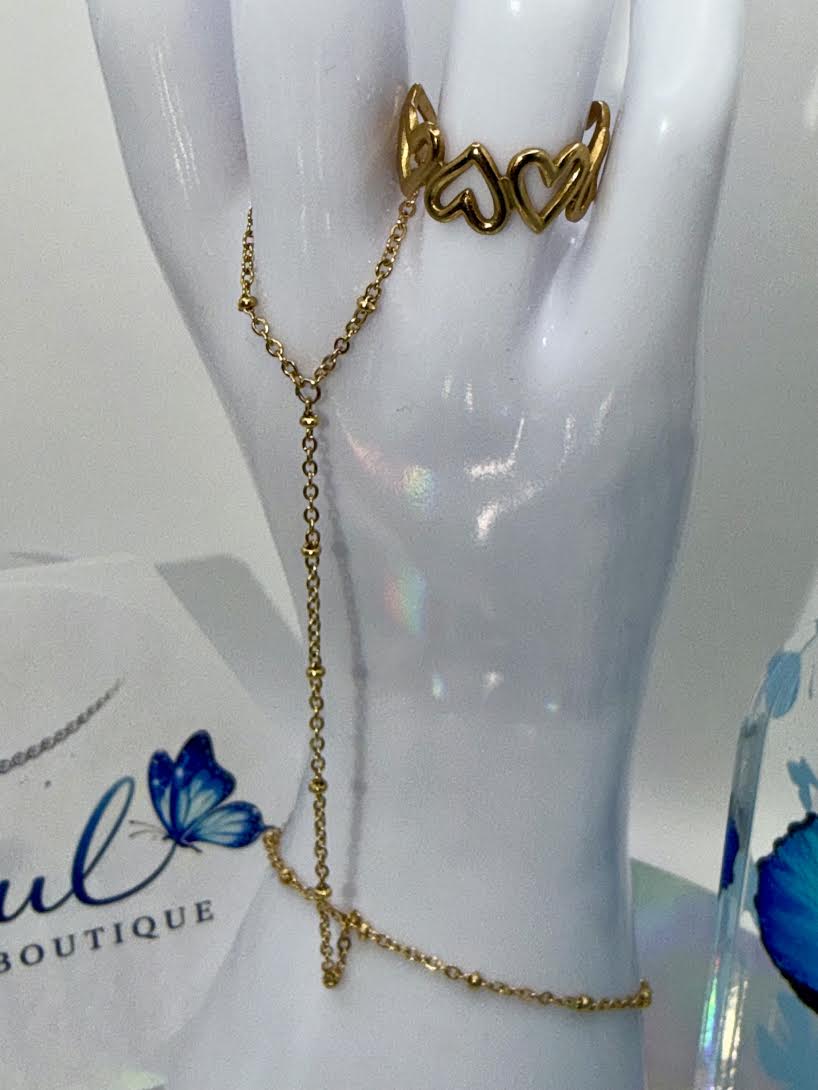 Hand chain set