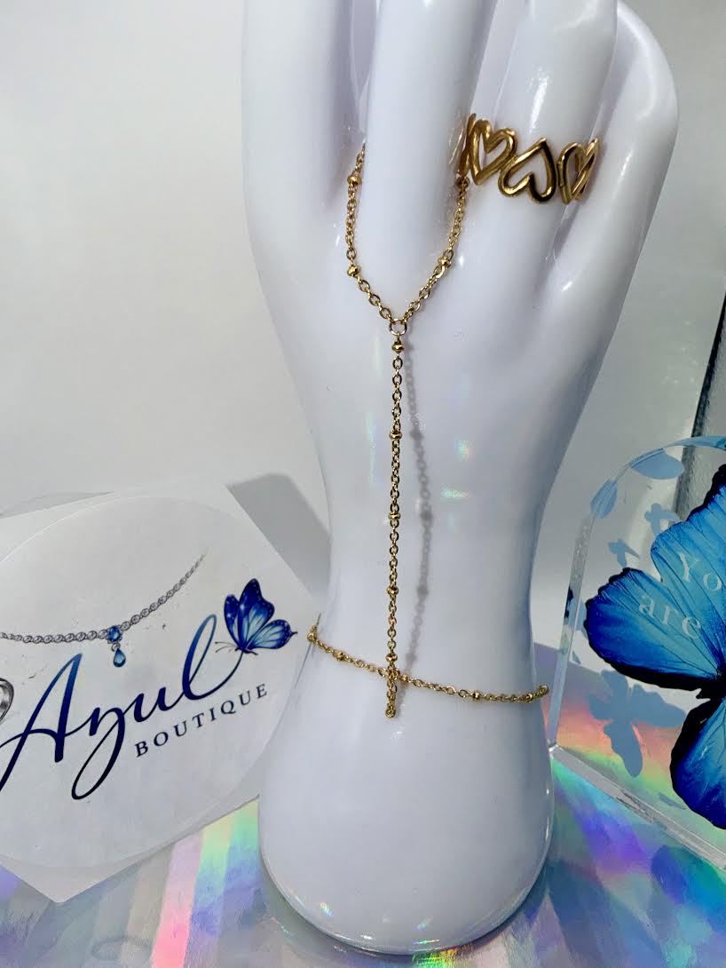 Hand chain set