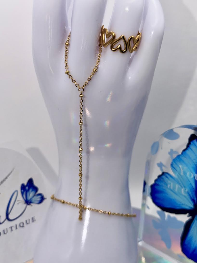 Hand chain set