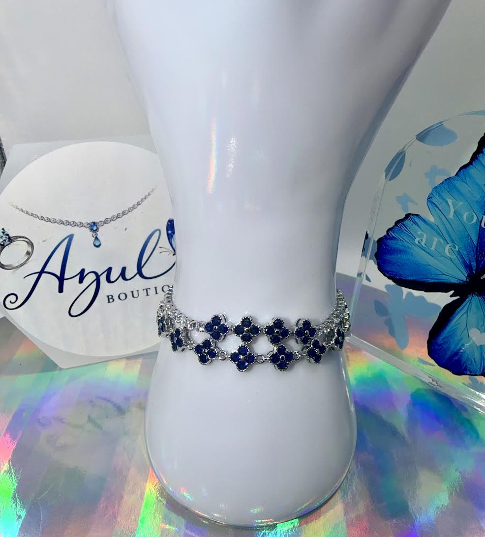 Deep blue sea bracelets set