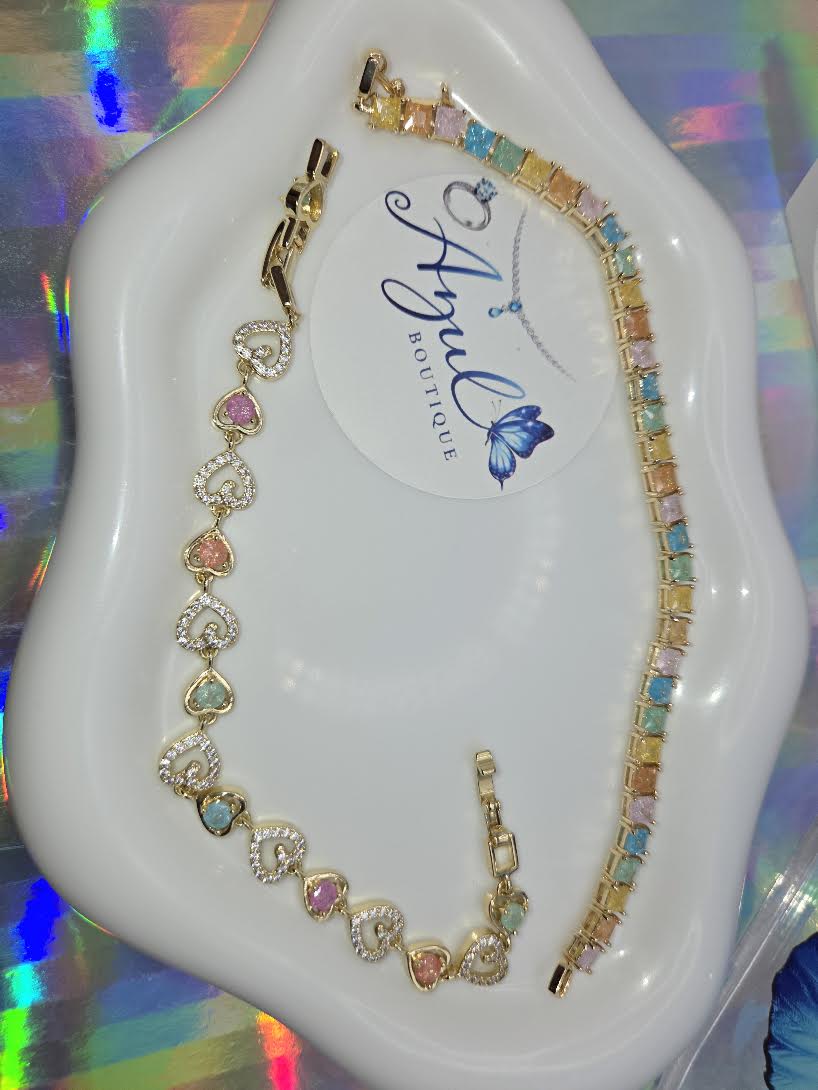 Candy Bracelets Set
