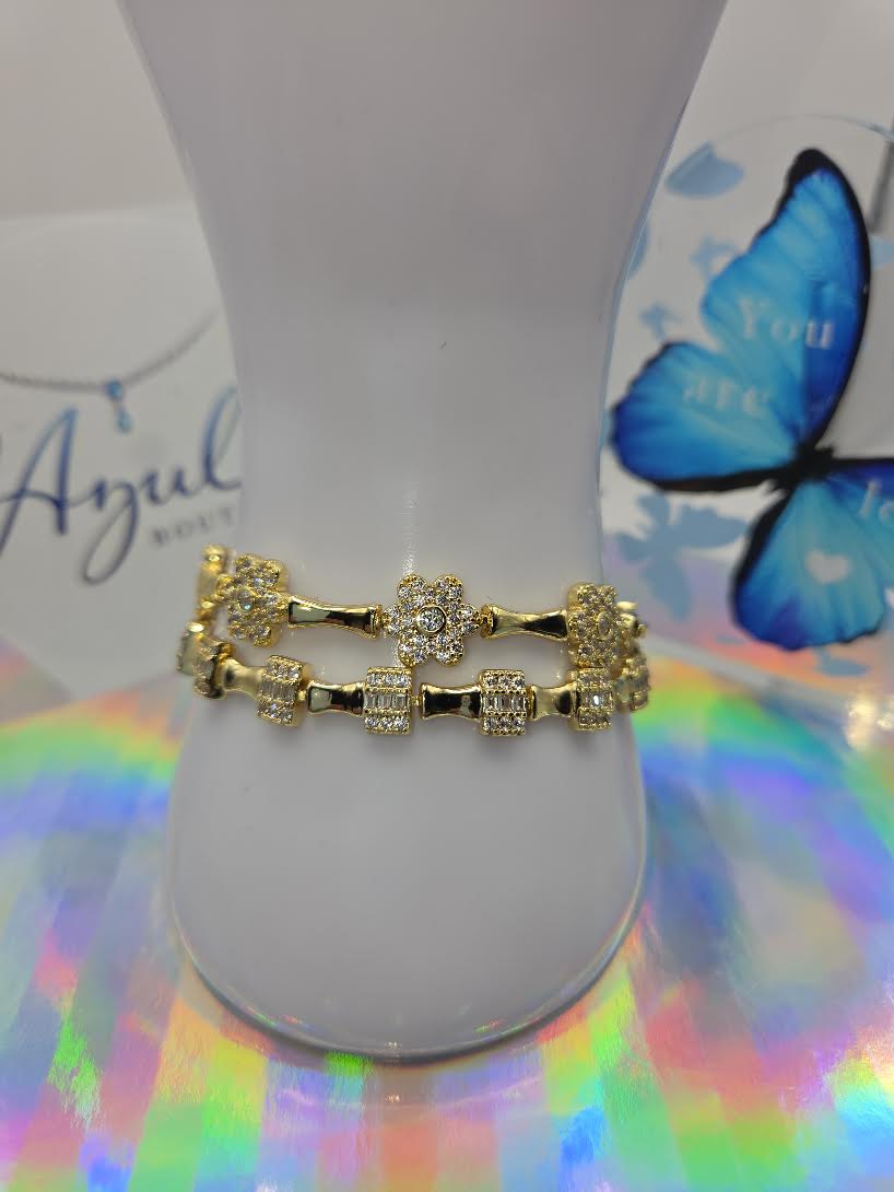 Romina set bracelets